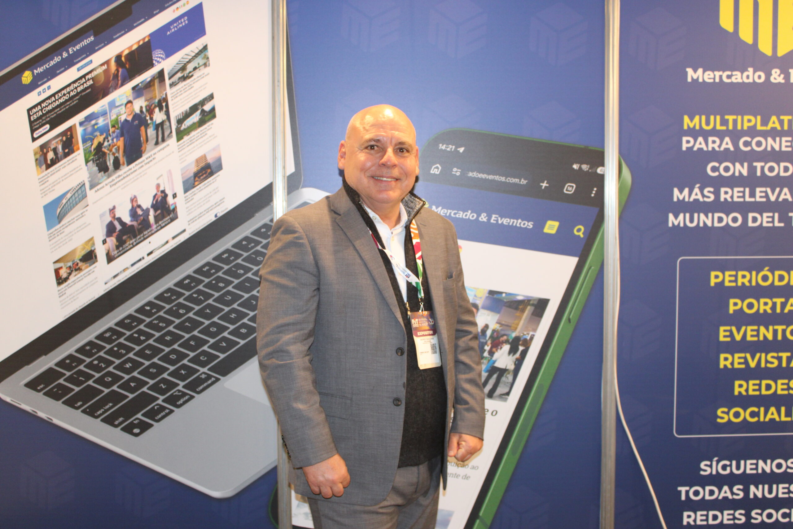 Guto Jones, secretário de Turismo de Porto Seguro
