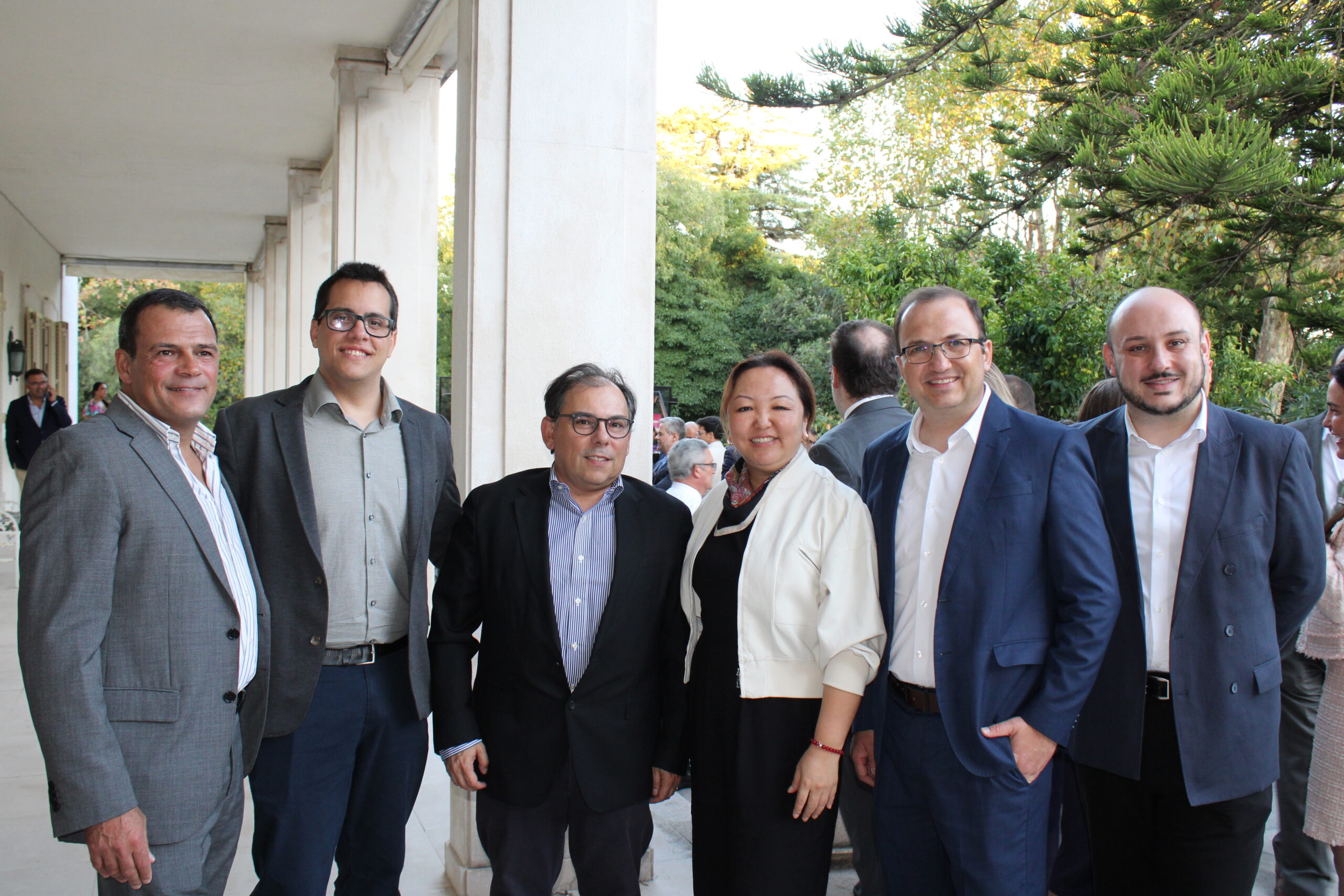 Coquetel reuniu convidados para celebrar a presença da Azul no mercado português