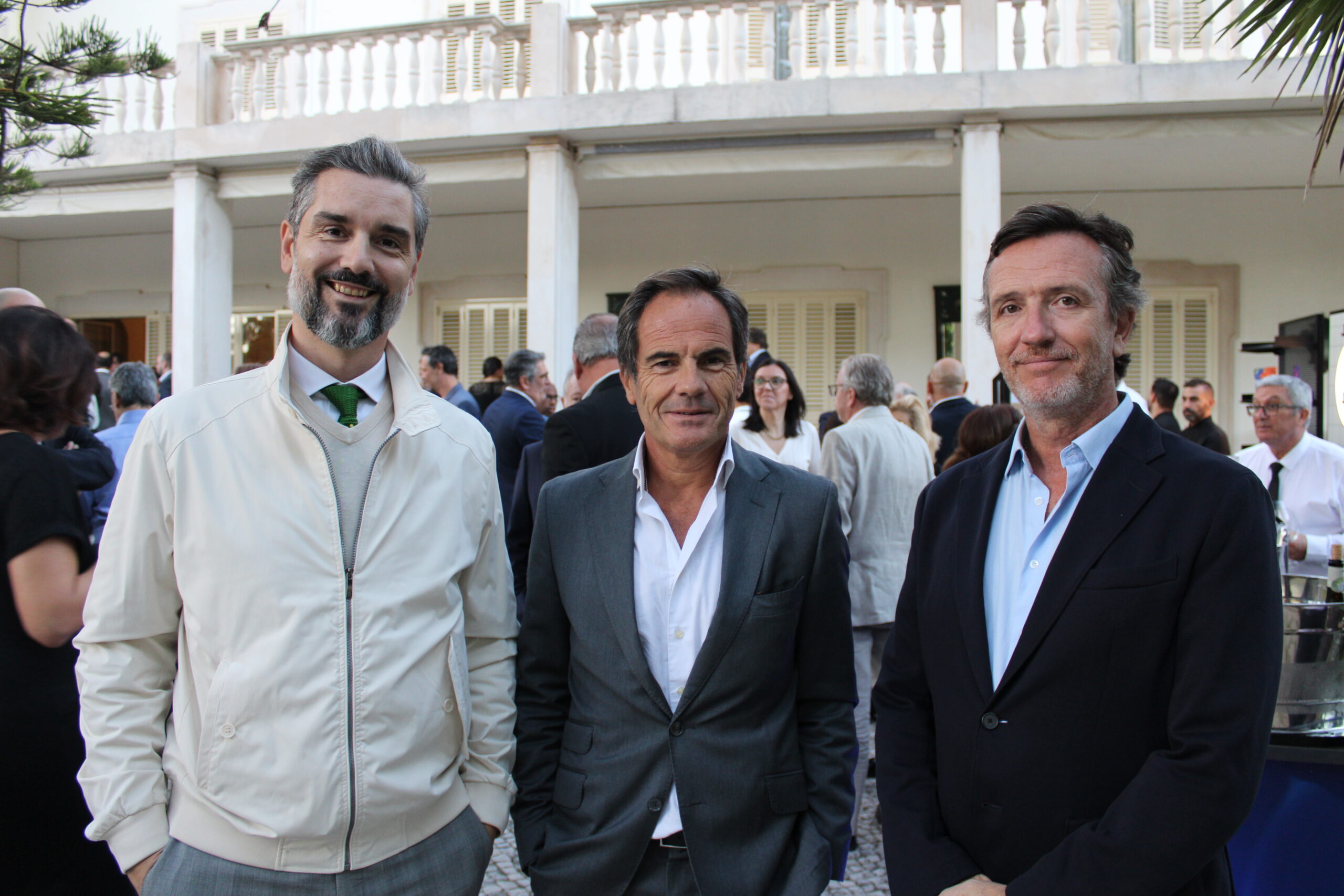Daniel Vink, da Wamos Portugal, Ricardo Figueiredo, da Apavt eNuno Vargas, da Magnet
