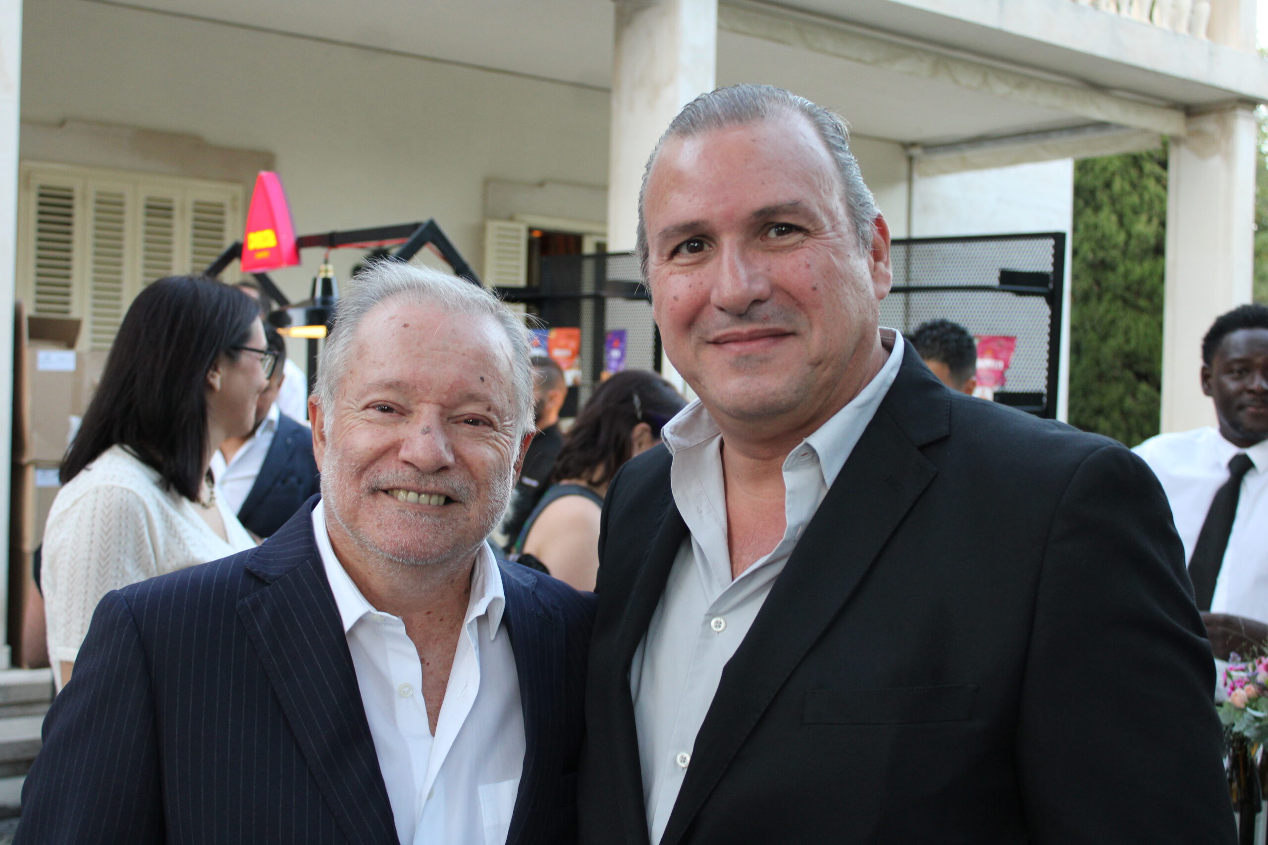 Pedro Costa, da APVT e Marco Sequeira, da Life Travel