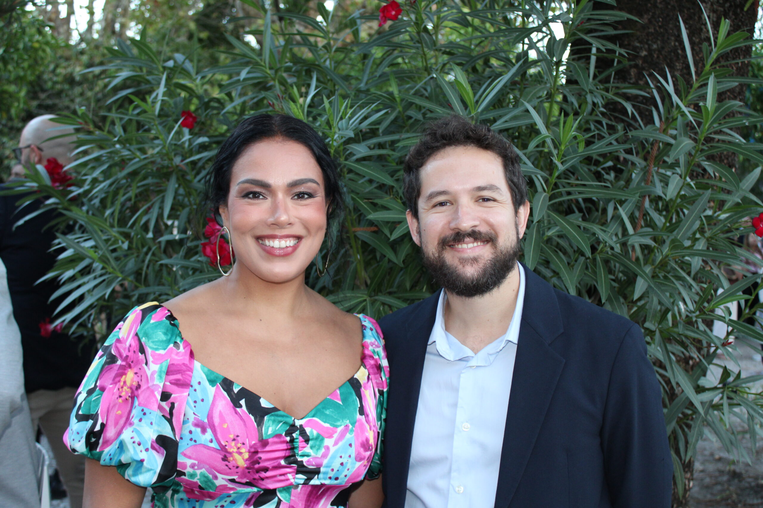 Nani Medeiros e João Pita foram os responsáveis pelo entretenimento e show ao vivo durante evento