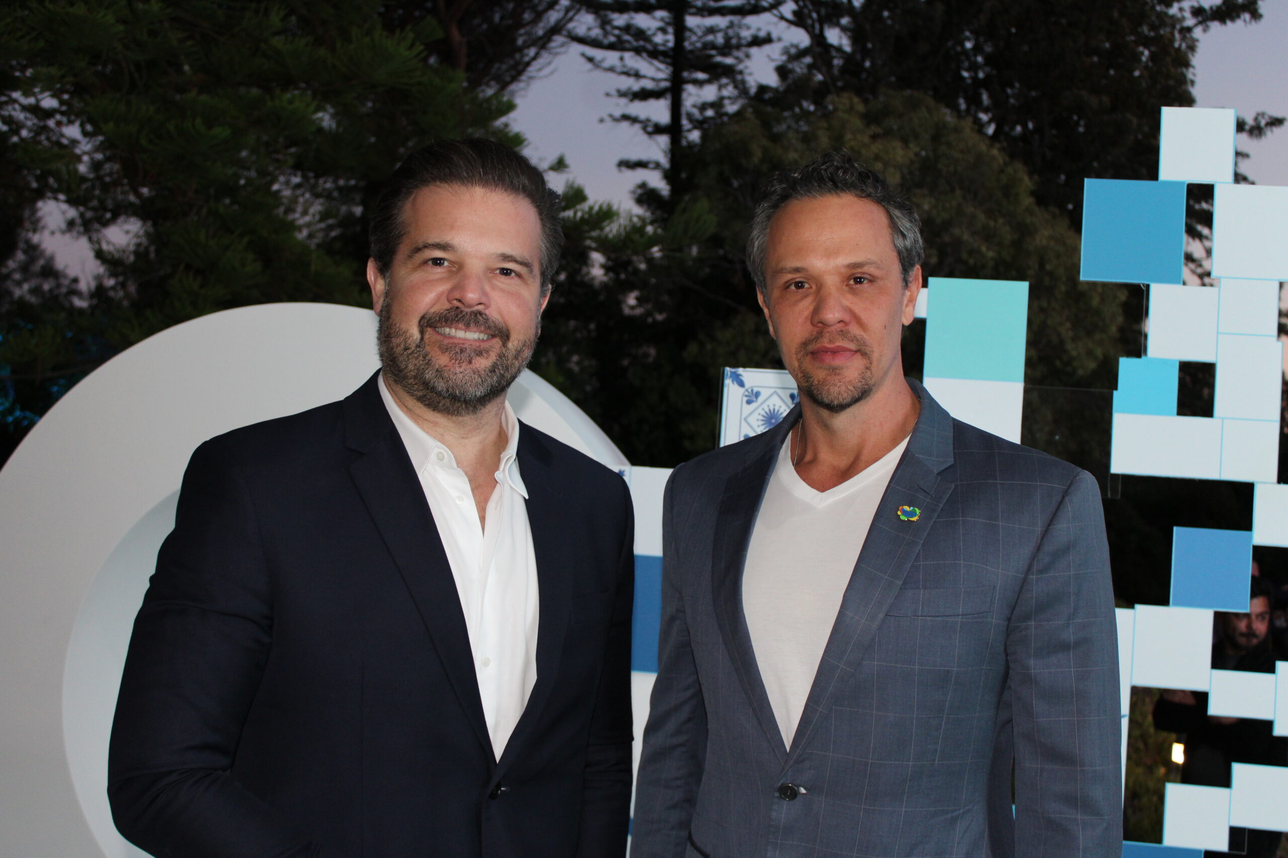 Fabio Ennor Fernandes, do LIDE e Bruno Reis, presidente da Embratur