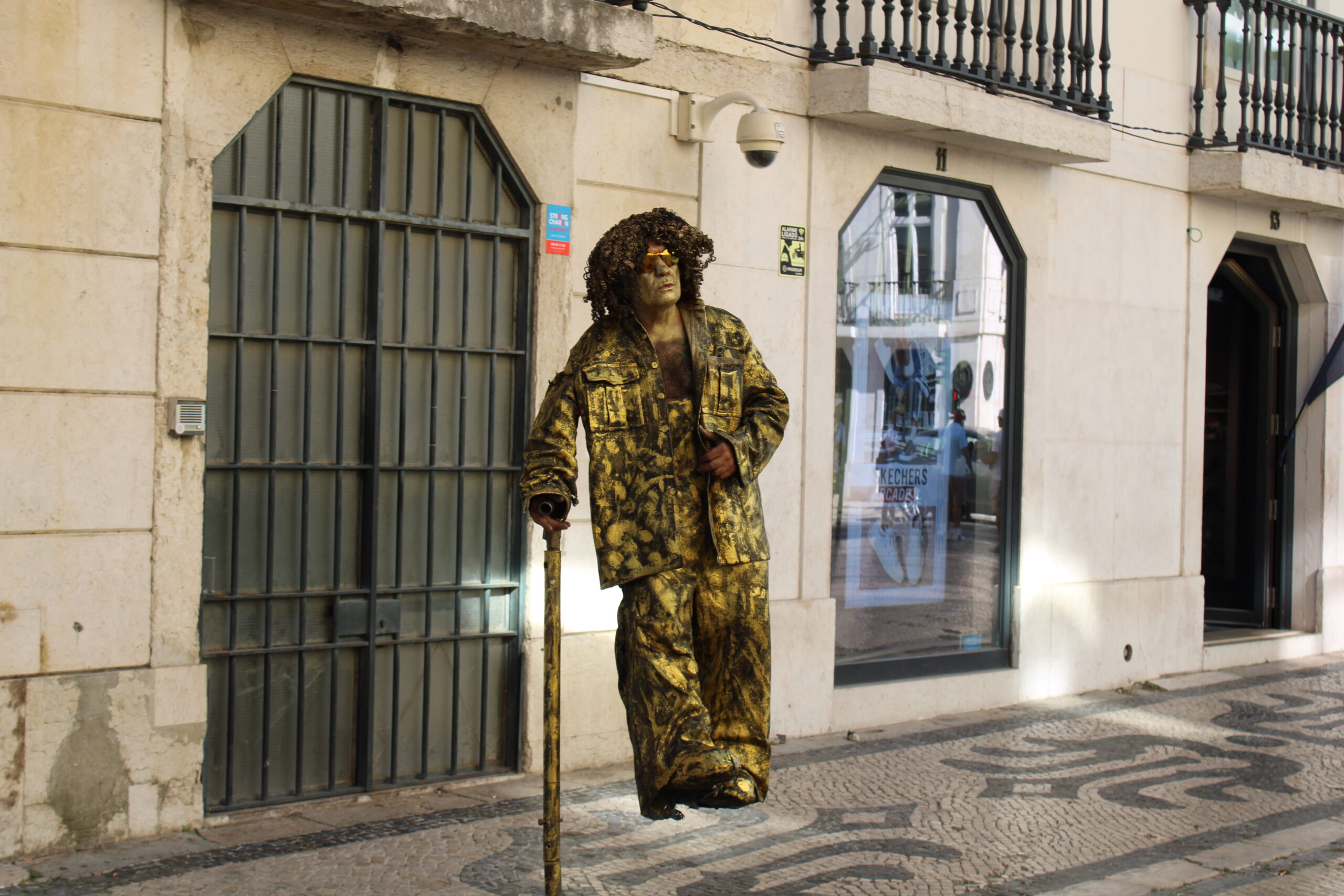 Cascais foi o destino escolhido para o encerramento da viagem