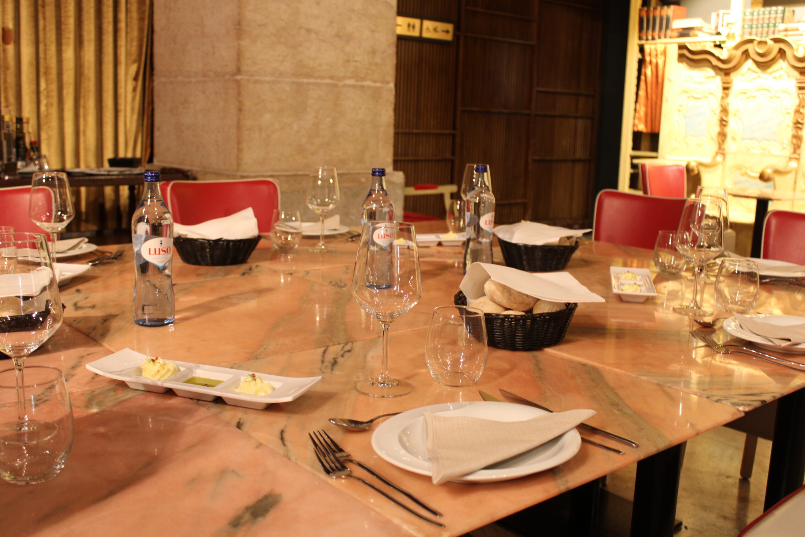 Encontro marcou o início da programação da press trip em Lisboa