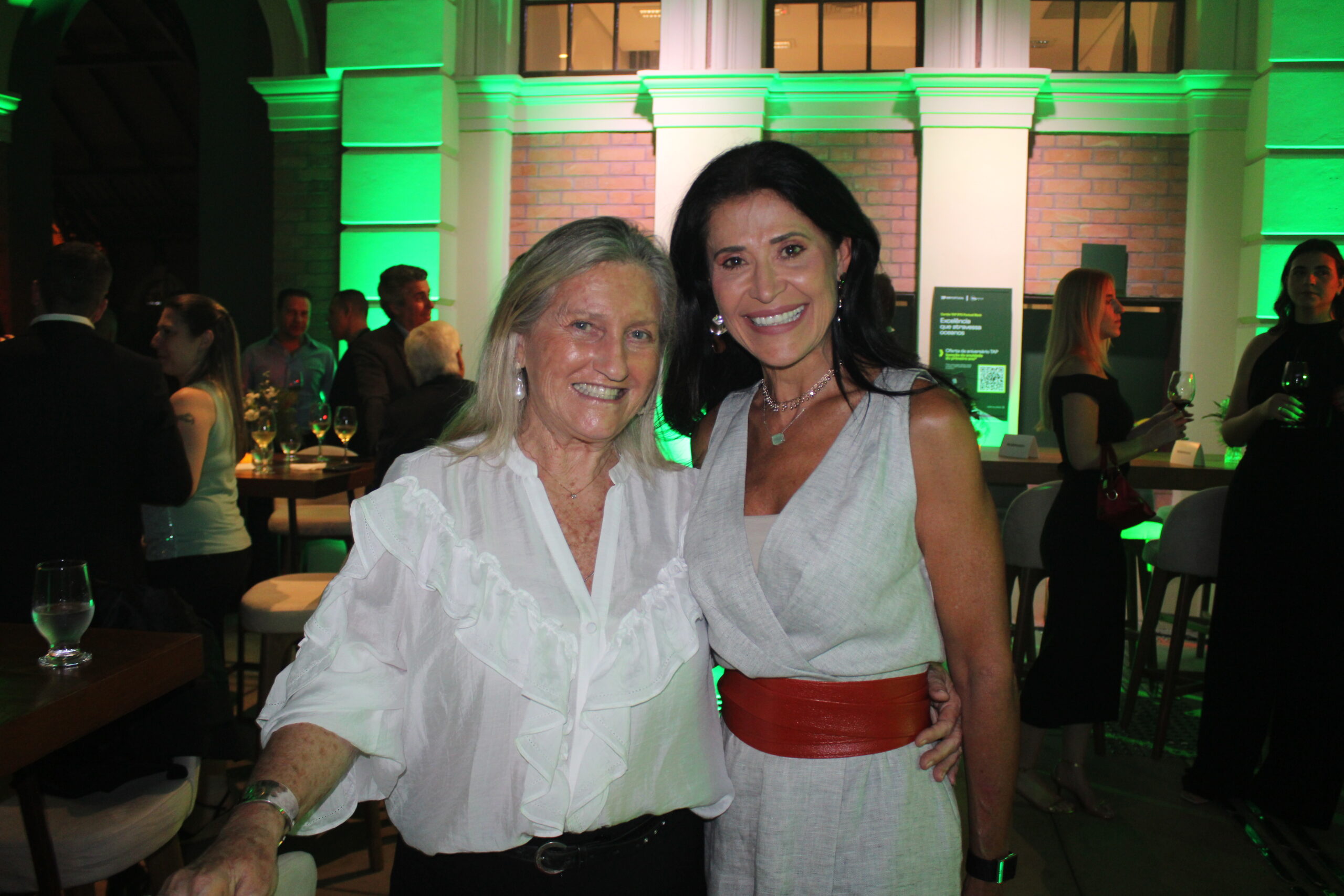 Rosa Masgrau e Patty Leone