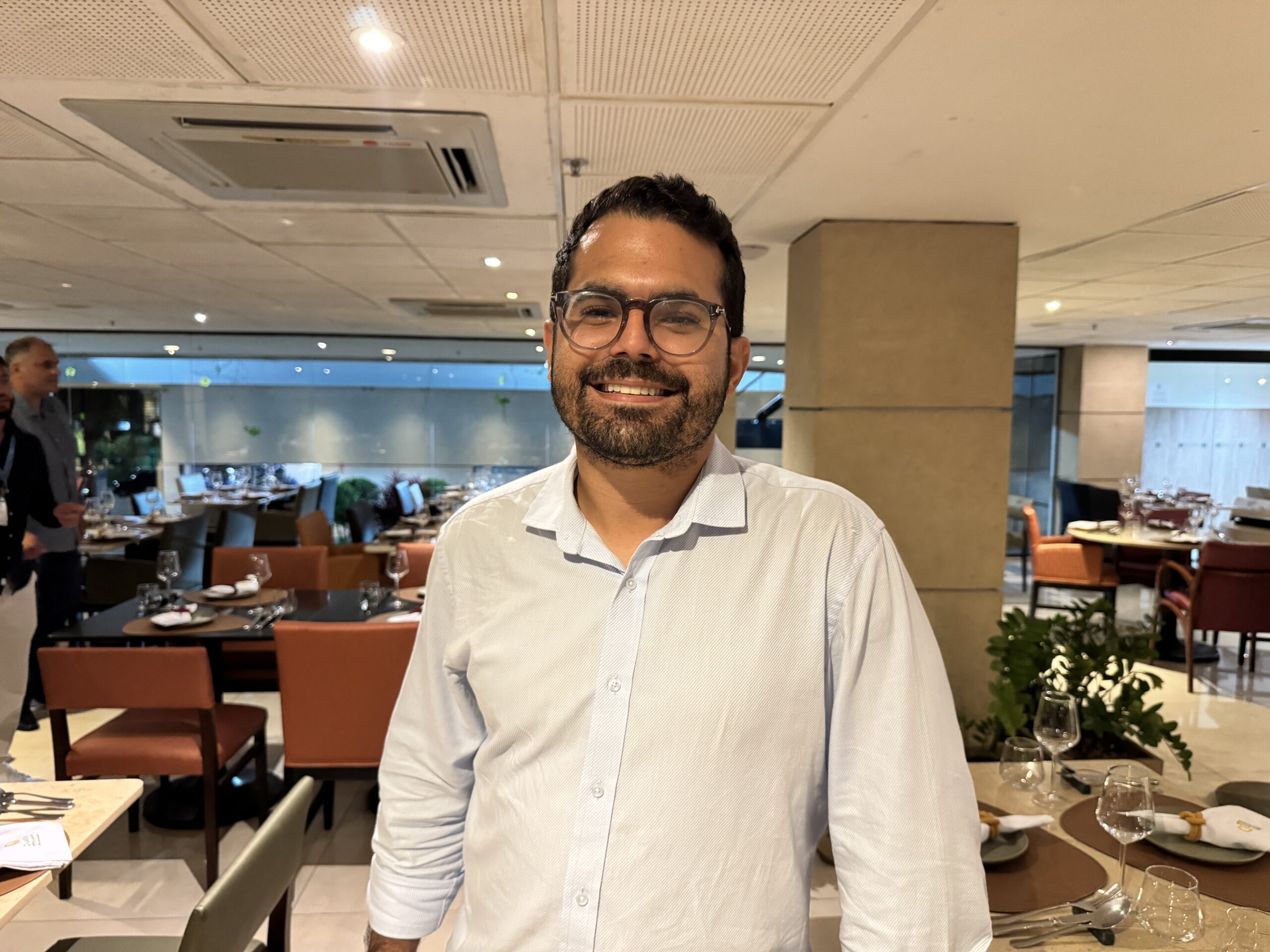 Igor Torres, Quality Hotel (Felipe Abílio:M&E)