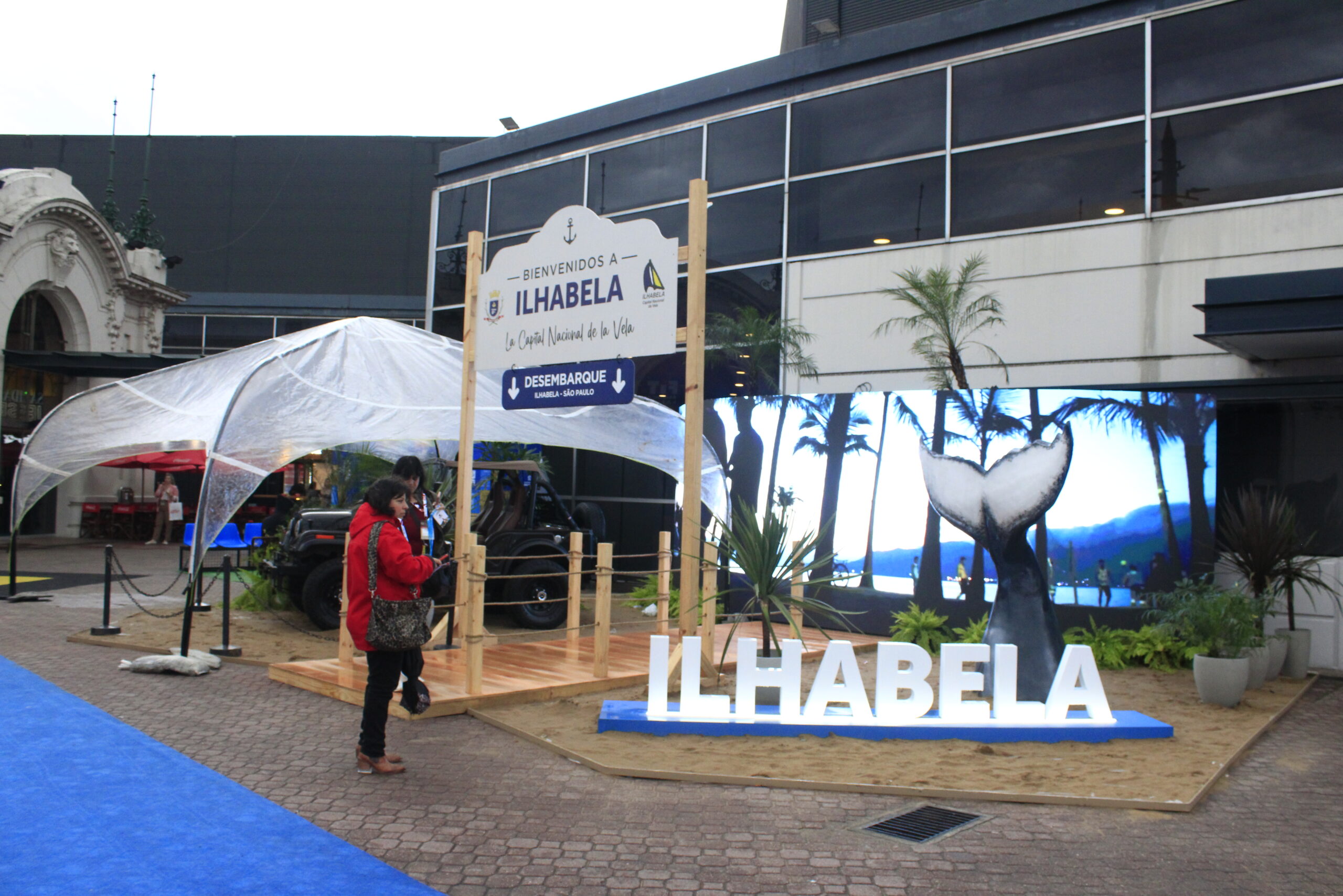 Ilhabela está na FIT 2026 com uma ativação para o público