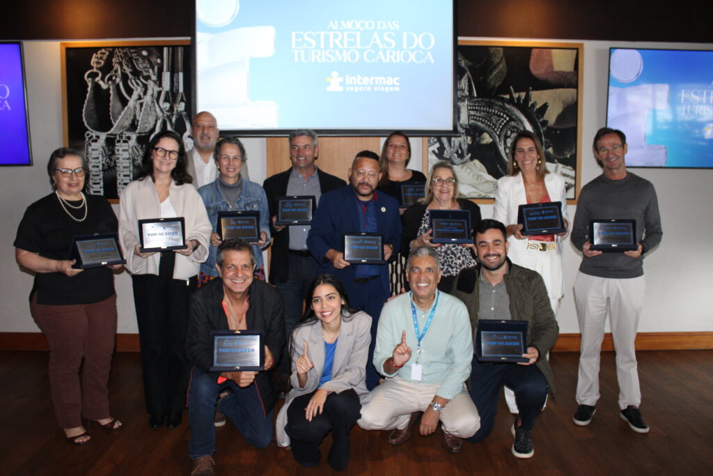 Intermac celebra resultados e reconhece agências do Rio que mais venderam em 2025; veja fotos Intermac