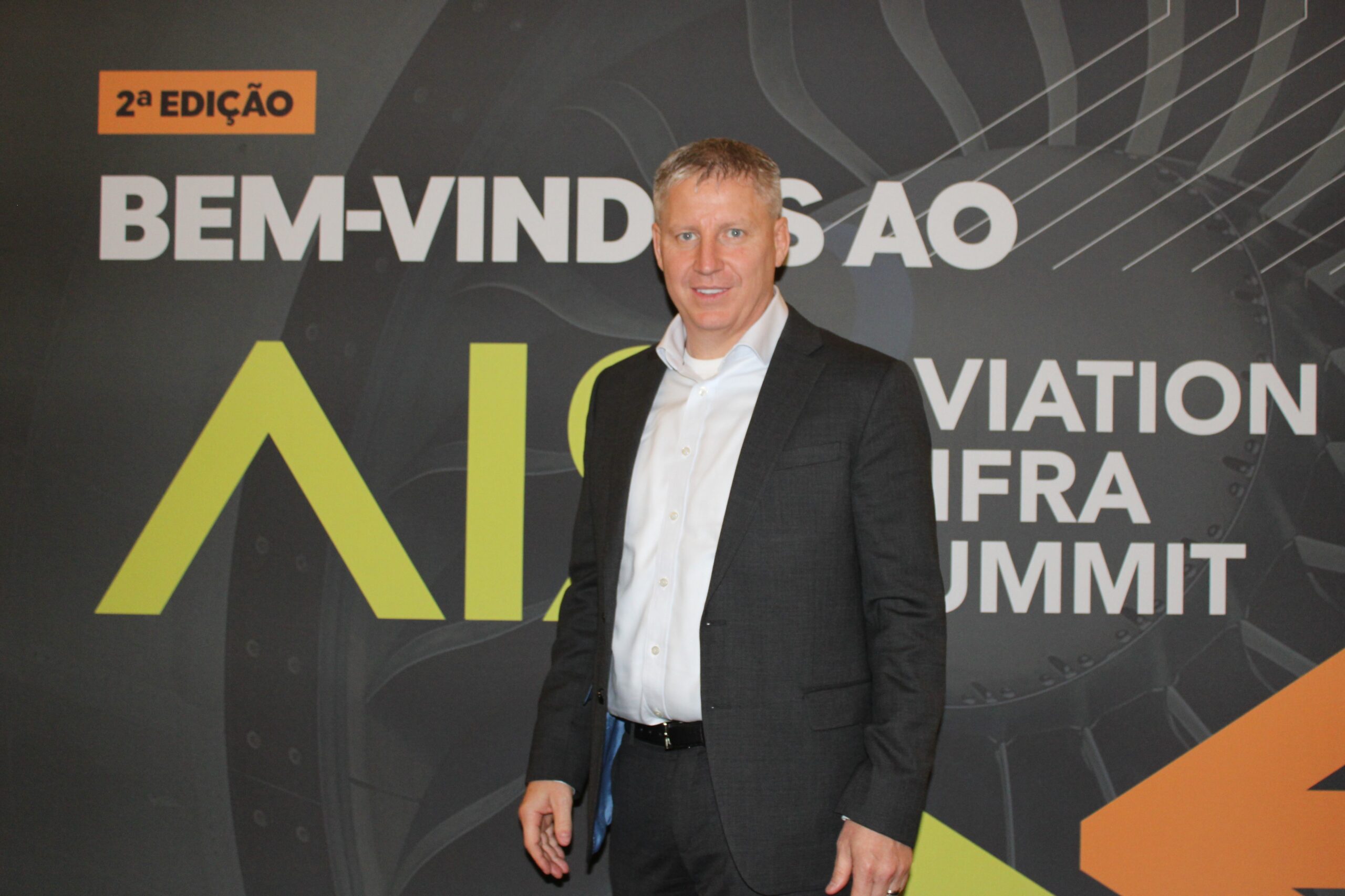 John Rodgerson, CEO da Azul