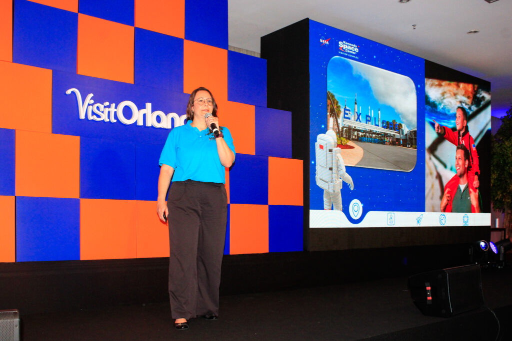 Parques antecipam novidades de 2027 em treinamento do Visit Orlando em São Paulo Visit Orlando