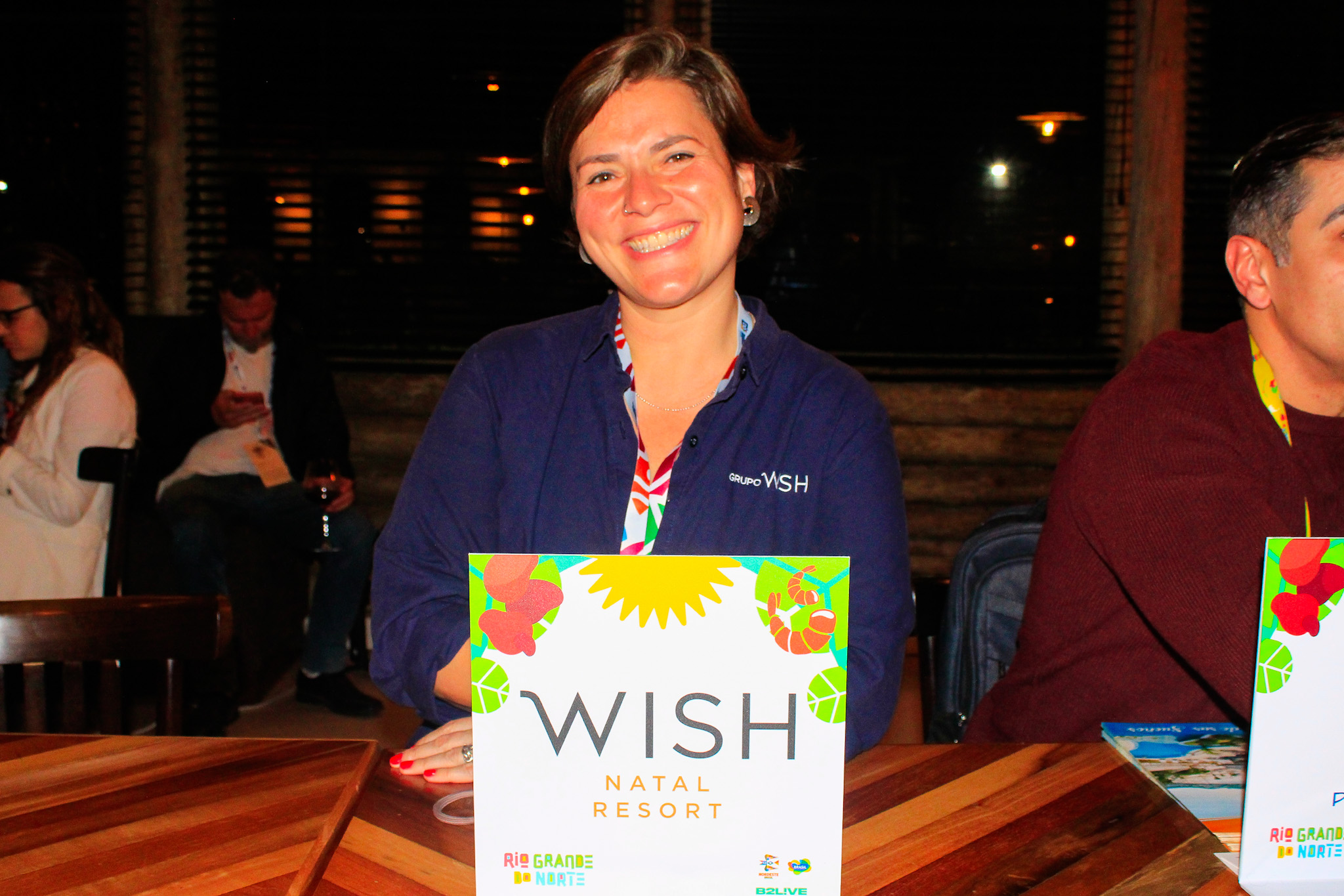 Juliana Nogueira, do Grupo Wish