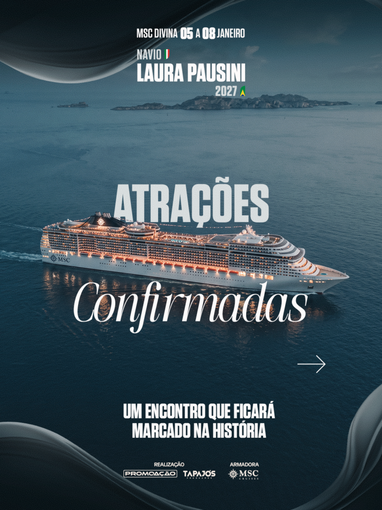 Navio Laura Pausini terá Alexandre Pires, Ana Carolina, Fábio Jr. e Tiago Iorc Laura