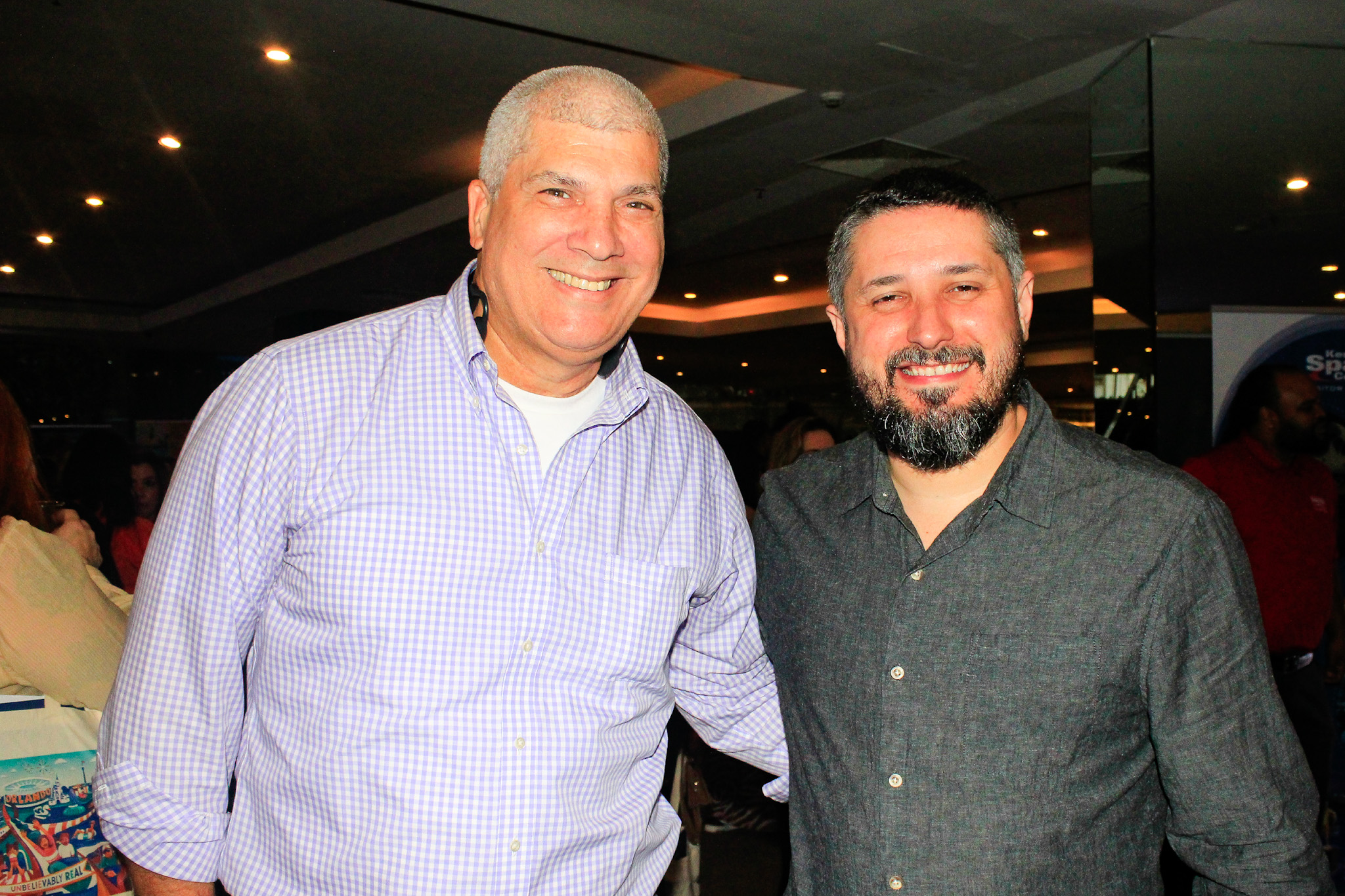 Luís Borges e Celso Bellegardi, da Tourhouse