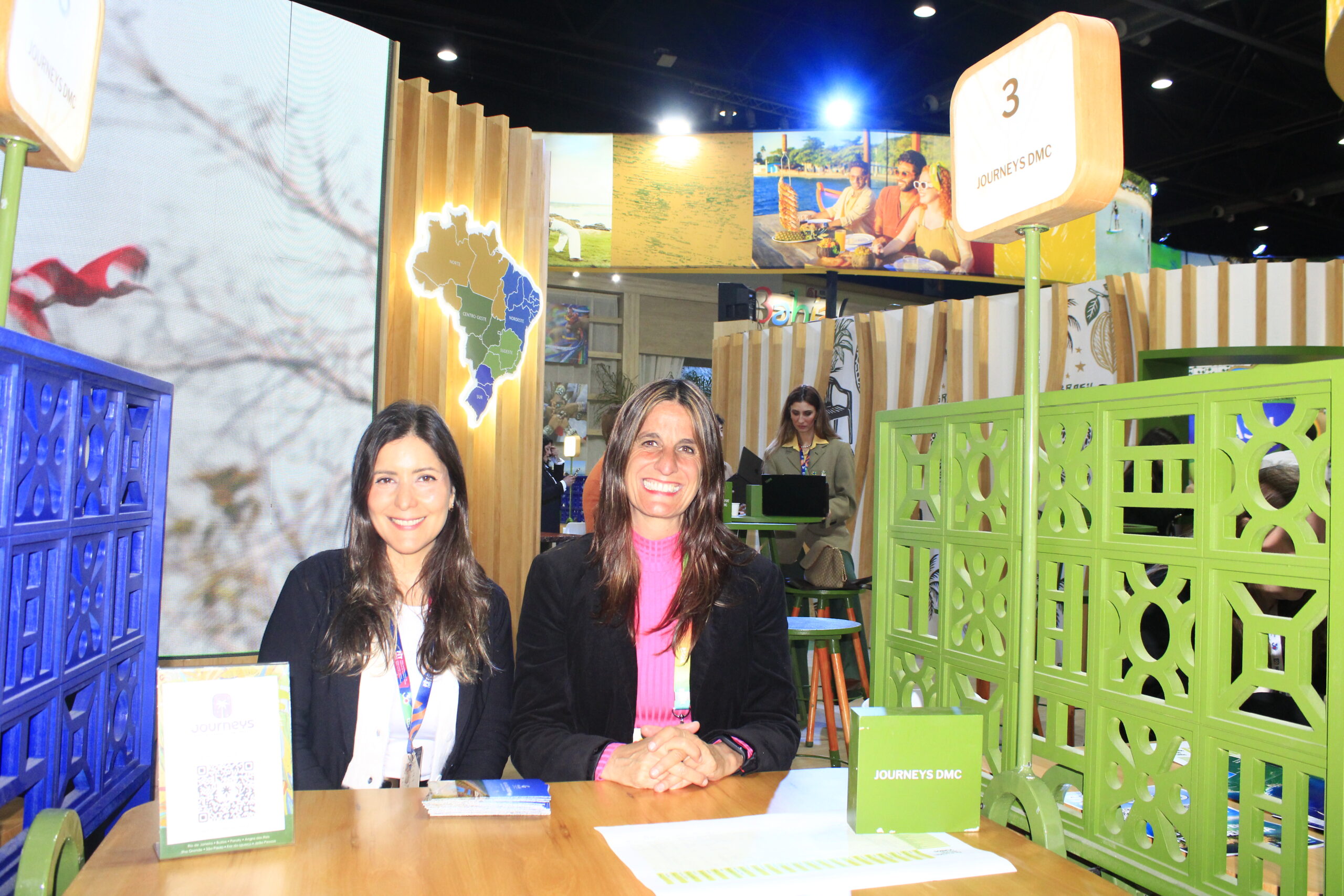 Marcela Rodriguez e Eliana Tamburri, da Journeys DMC