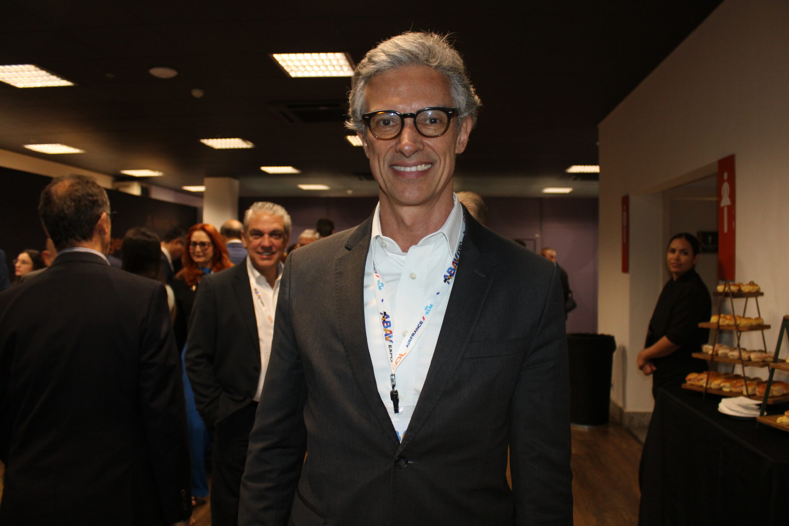 Marco Ferraz, presidente da Clia Brasil