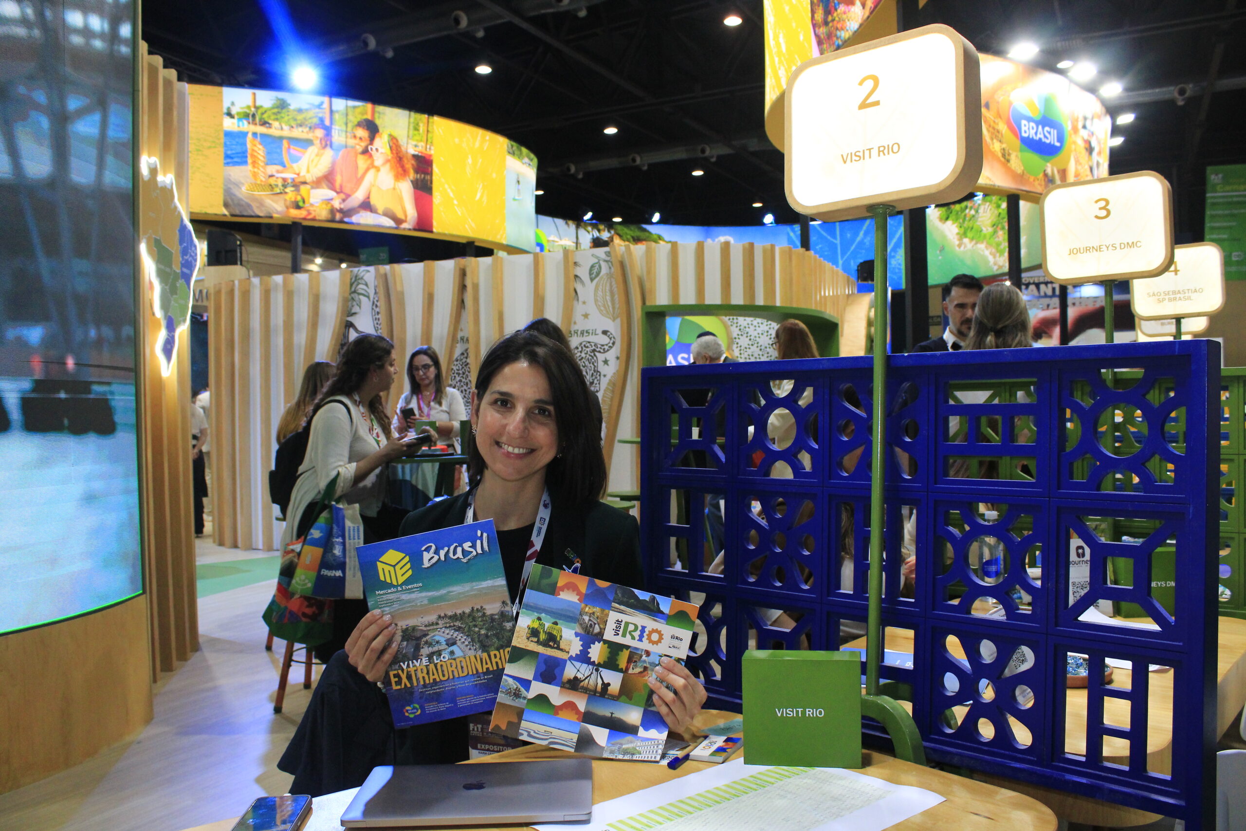 Maria Cecília Osorio, do Visit Rio