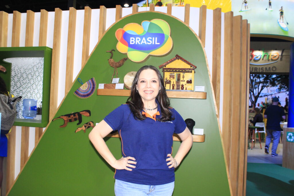 Incomum Viagens amplia projeto de Incoming e mira novos mercados na FIT 2026 Marilia Zazzera, da Incomum Viagens (Ana Azevedo/M&E)