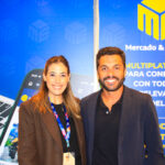 Marina Marinho, da Secretária de Turismo do Rio Grande do Norte, e Raoni Fernandes, da Emprotur