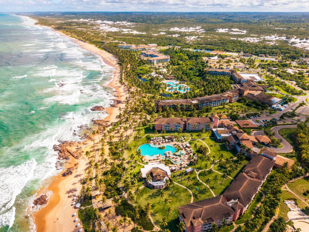 Natura e Aviva lançam primeiro SPA de Natura Ekos na Costa do Sauípe; veja os detalhes Natura Ekos inaugura primeiro SPA com tratamentos inspirados nos bioativos da Amazônia brasileira (Divulgação/Natura)
