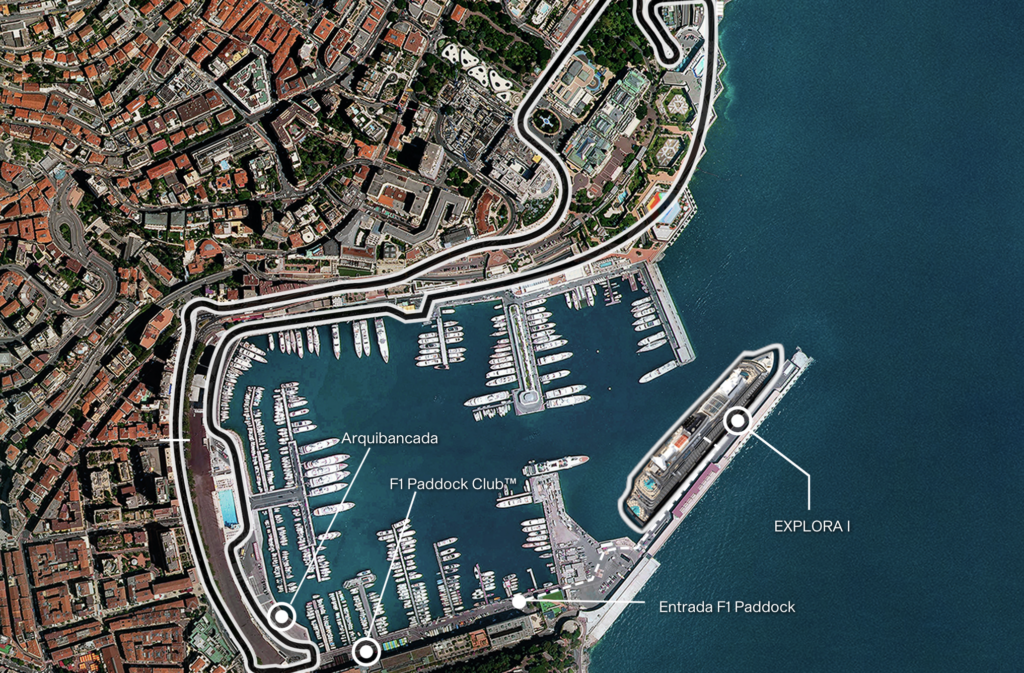 Explora Journeys abre reservas para experiência de F1 em Mônaco em 2027 Explora Journeys abre reservas para experiência de F1 em Mônaco em 2027