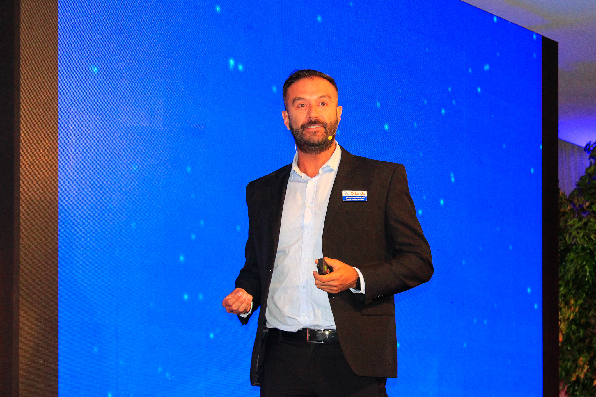 Neto Fernandes, do Visit Orlando