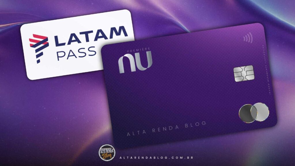 Latam Pass dá 25% de bônus em milhas para clientes Nubank Ultravioleta Pass