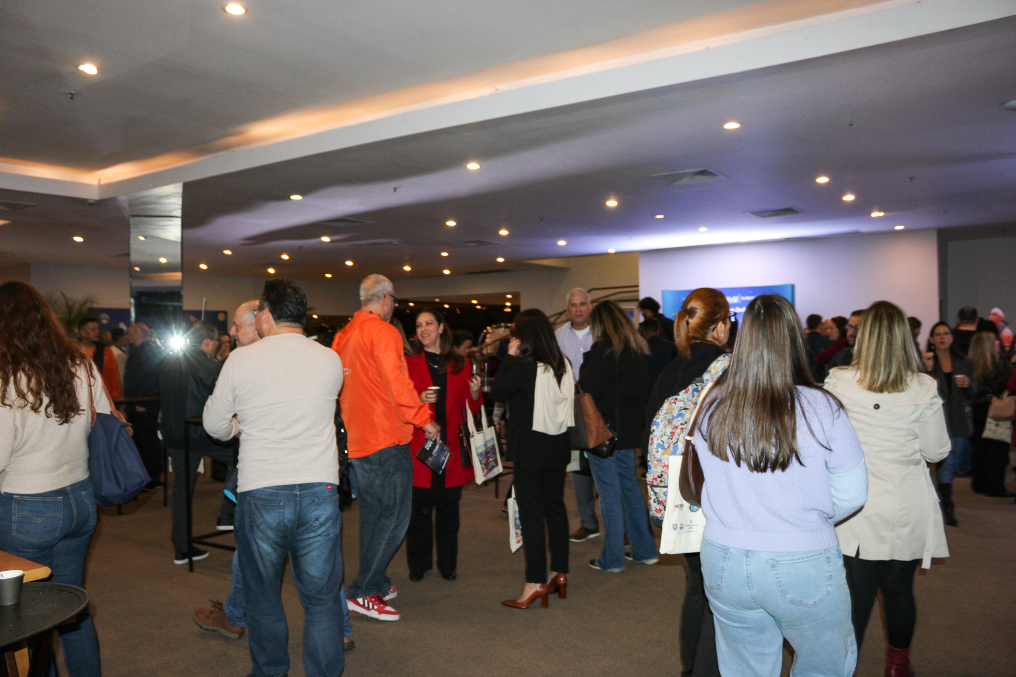O evento contou com um café da manhã para os agentes de viagens