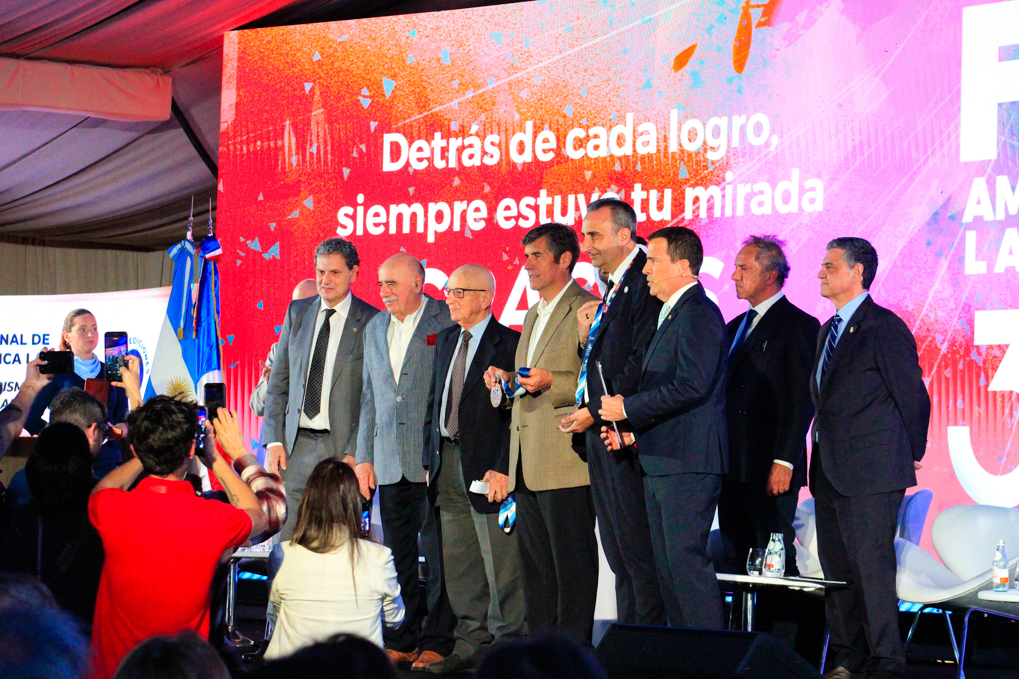 Parceiros do setor privado também foram homenageados