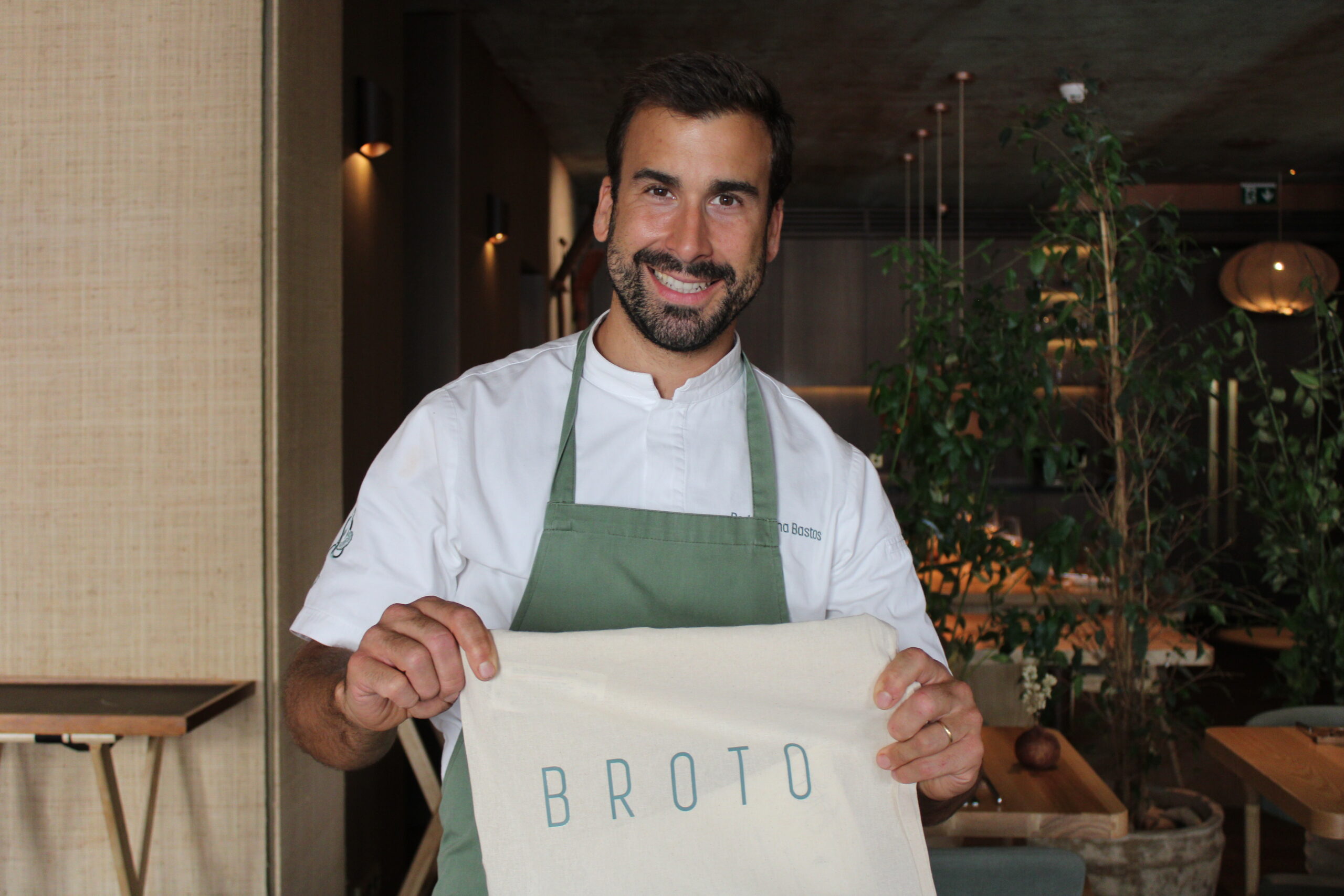 Pedro Pena Bastos, Chef do restaurante Broto