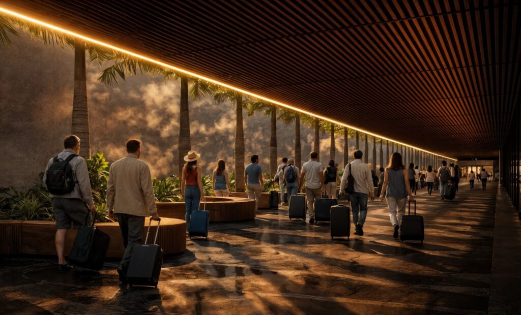 Aeroporto do Galeão terá novo hotel internacional com 232 quartos e investimento de R$ 90 milhões