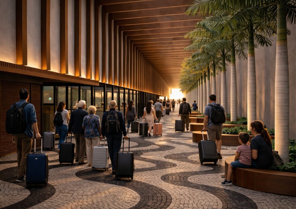 Aeroporto do Galeão terá novo hotel internacional com 232 quartos e investimento de R$ 90 milhões