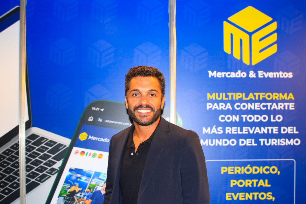 Rio Grande do Norte celebra salto histórico na malha aérea internacional na FIT América Latina 2026 Raoni Fernades, da Emprotur