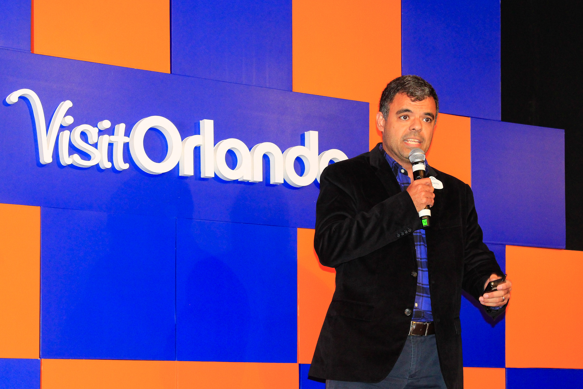 Renato Gonçalves, da Universal Parks