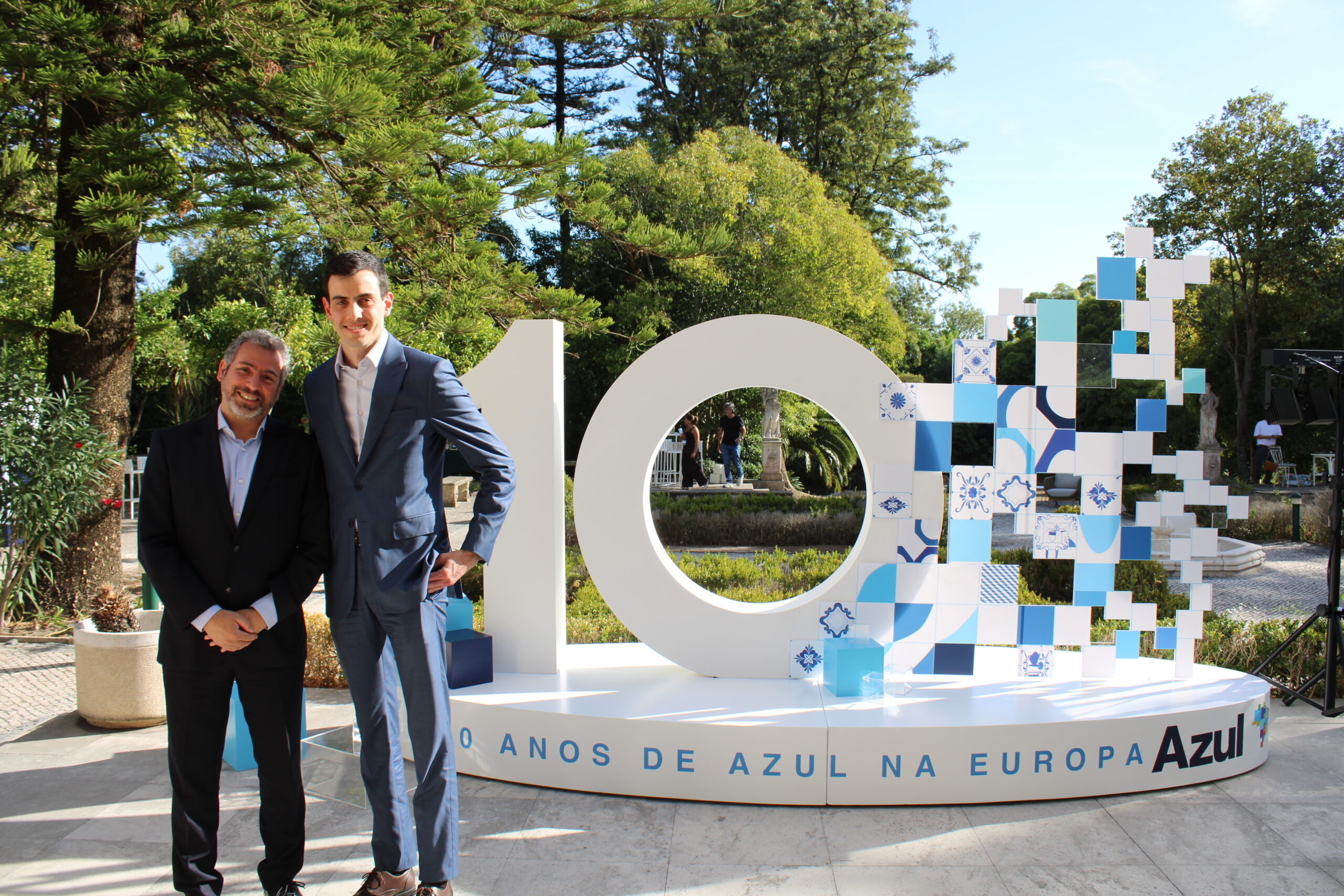 Ricardo Bezerra e Fabio Campos, da Azul