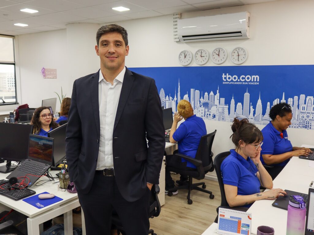 TBO anuncia Rodrigo Sienra como diretor regional para o Brasil e Colômbia (TBO/Rubens Shiromaro)