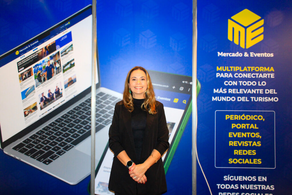 Saskia Castro, gerente de Gestão de Gabinete da Embratur
