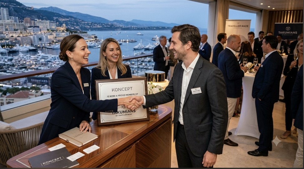 Koncept Travel acelera expansão internacional e entra para comunidade global de viagens de luxo Koncept