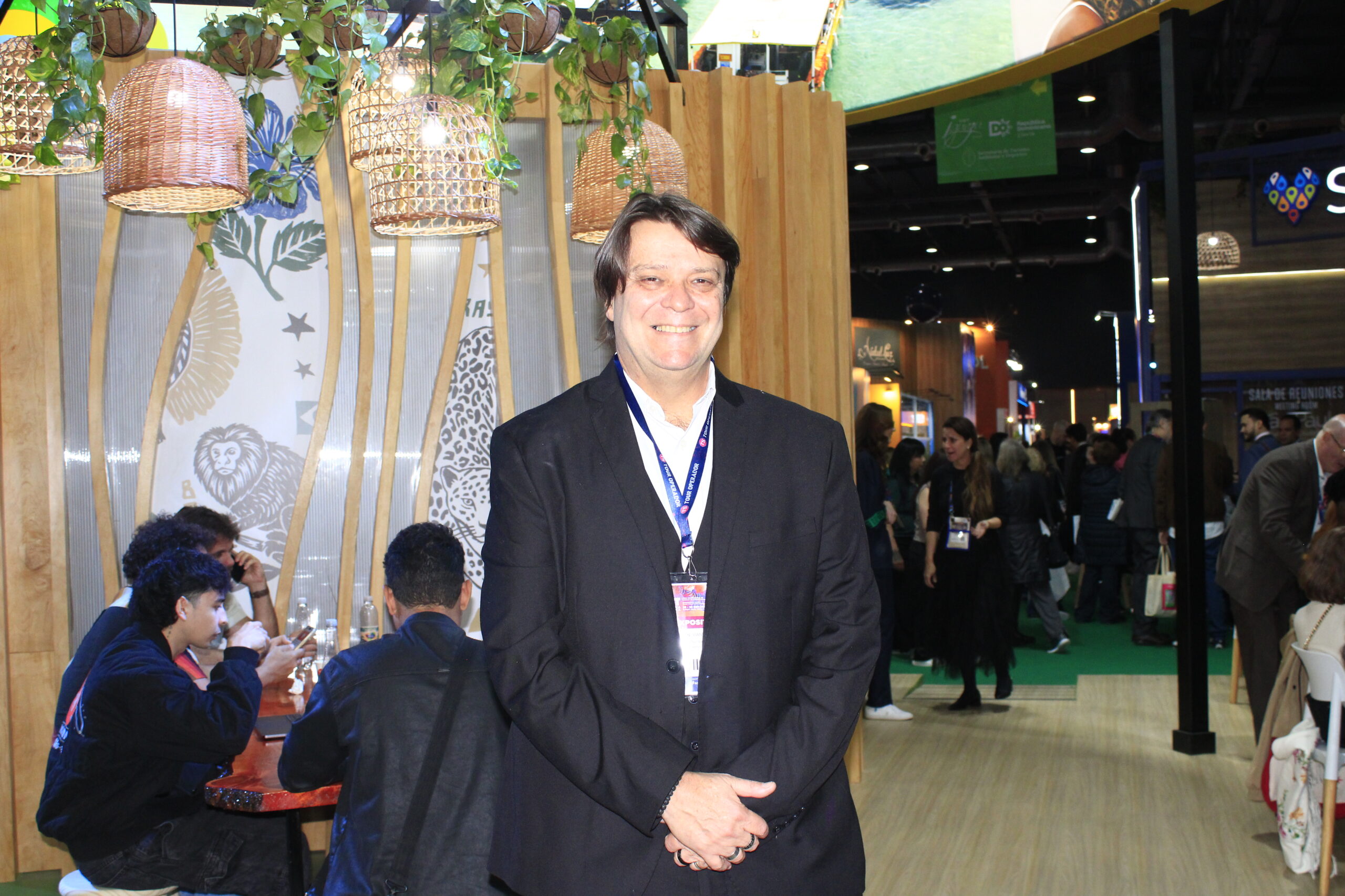 Slim Fsili, CEO da Gold Experiencie