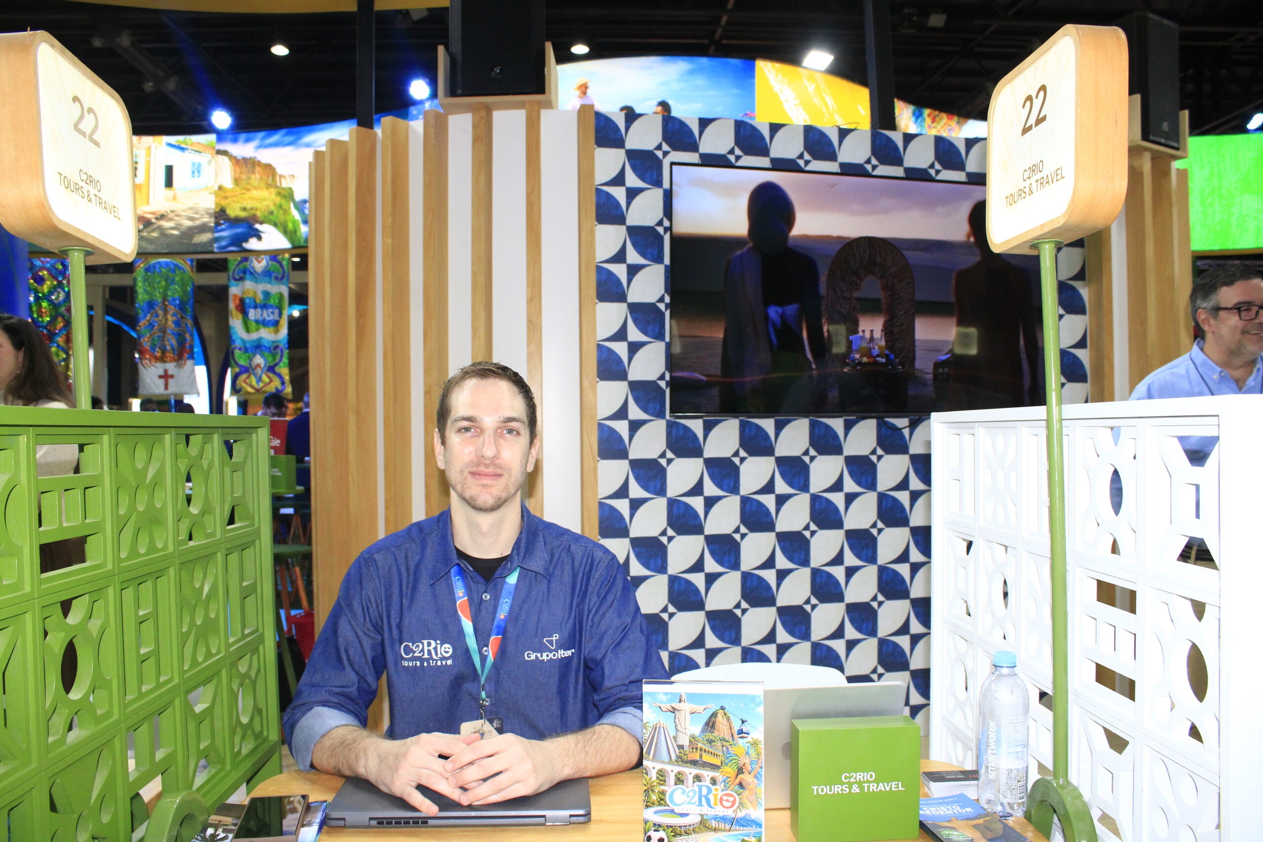 Thiago Garanhani, da C2Rio Tours & Travel