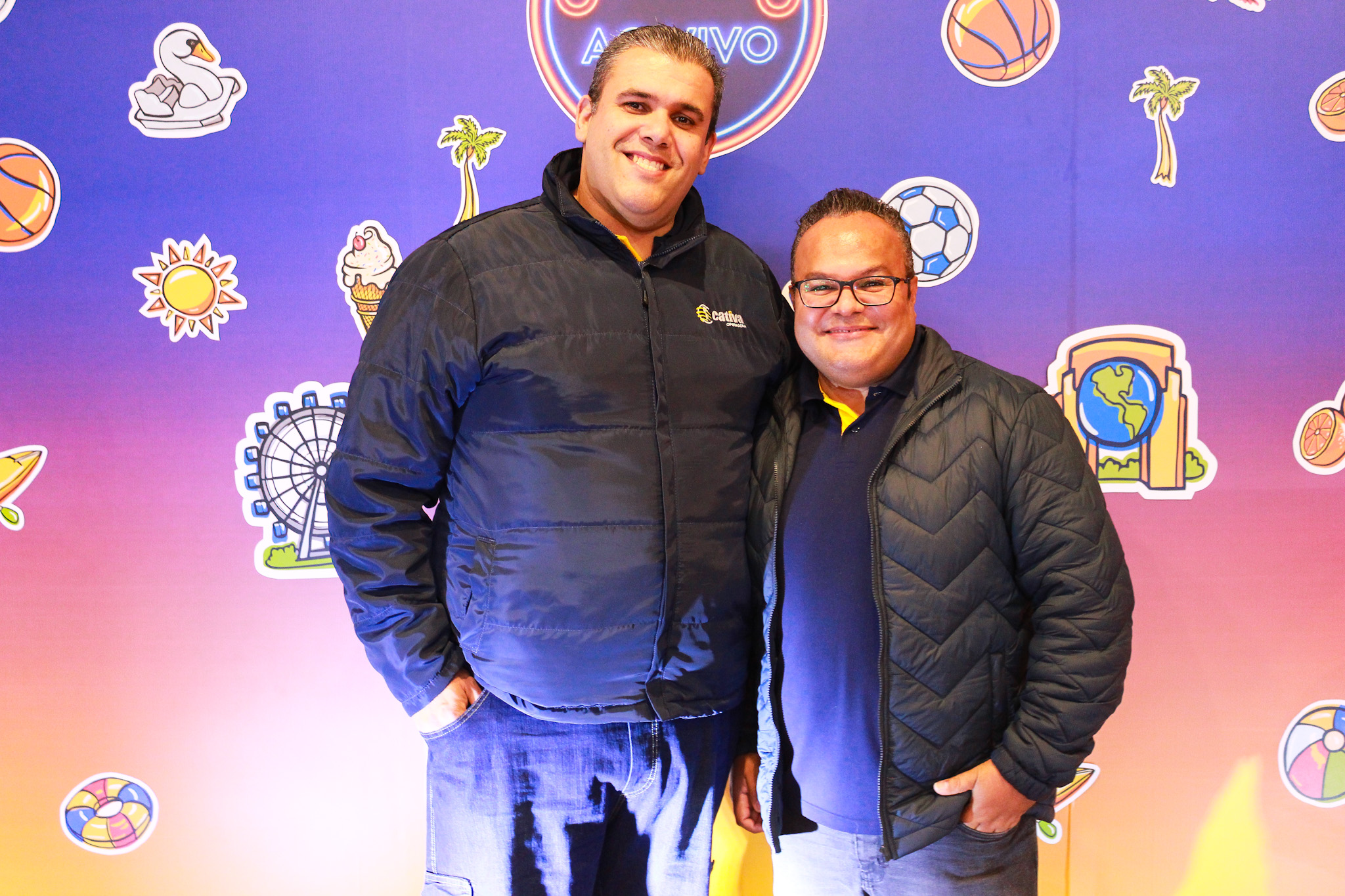 Tiago Fantini e Fábio Viana, da Cativa