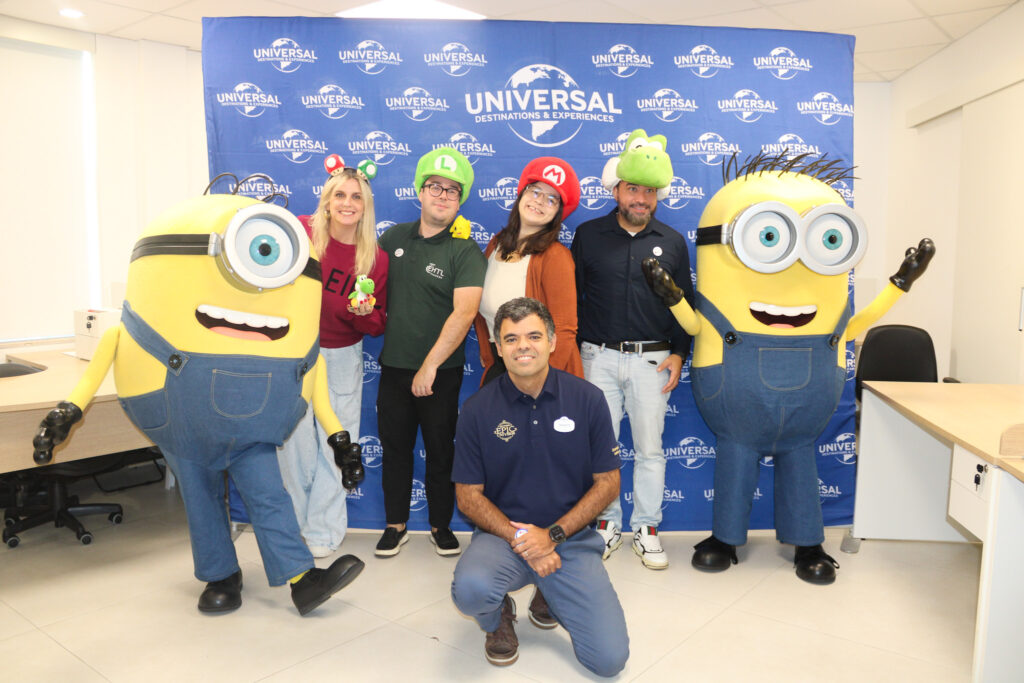 EHTL promove imersão no destino Universal, nesta quinta-feira (3), veja fotos EHTL