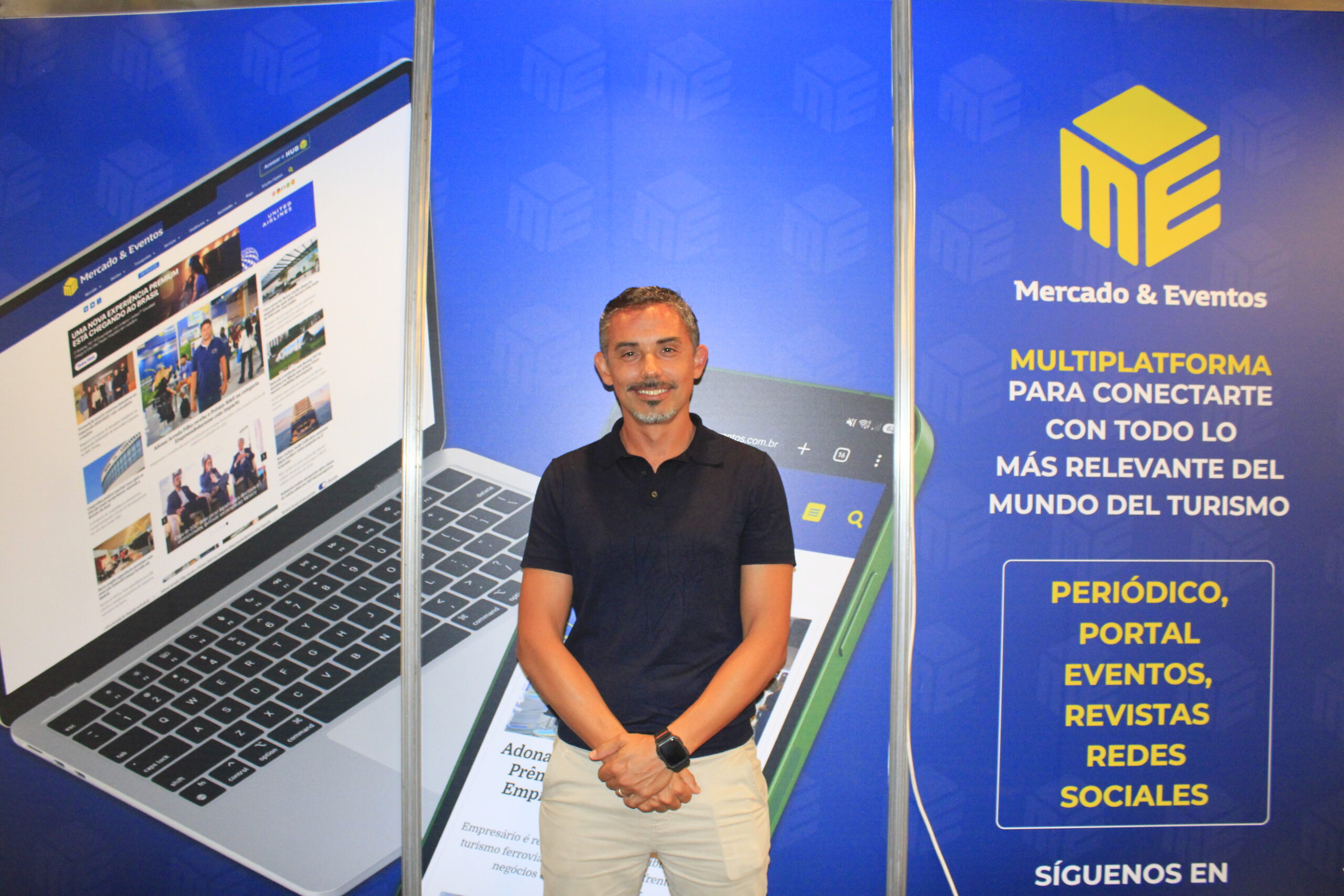 Umberto Montalto, do Visit Gostoso