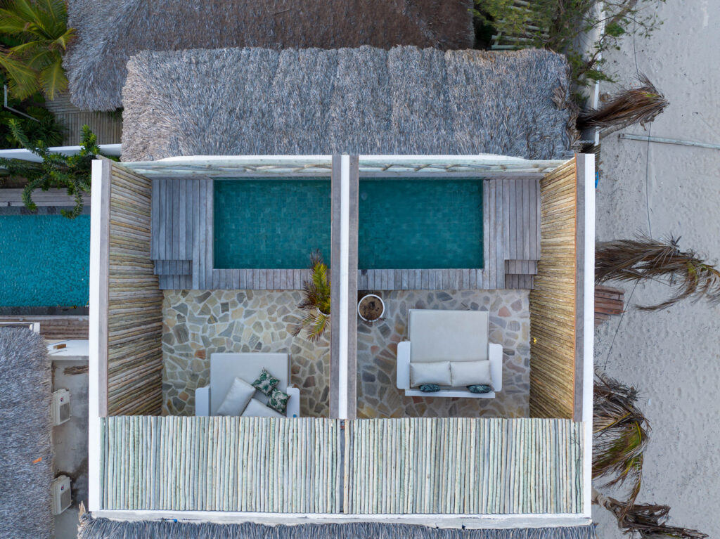 Suite luxo com piscina privativa no Preabeach Boutique Hotel & Spa (Divulgação do hotel)
