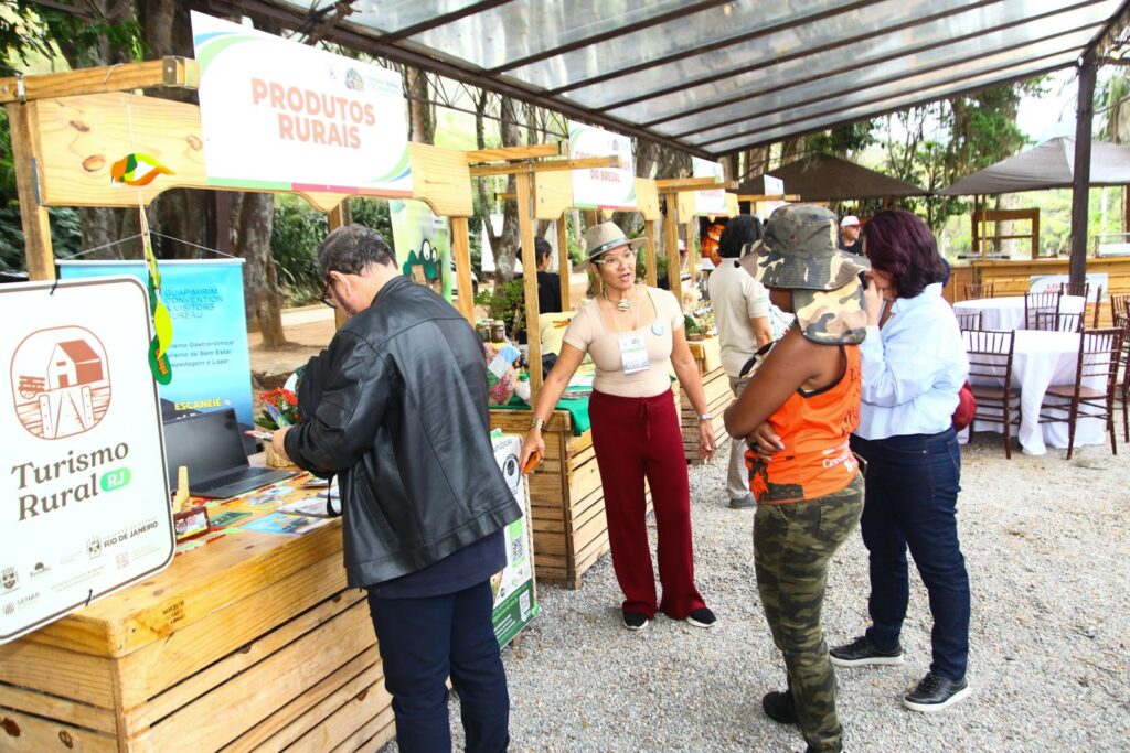 Seminário de Turismo Rural destaca potencial do interior do Rio e aproxima turismo, cultura e negócios Rural