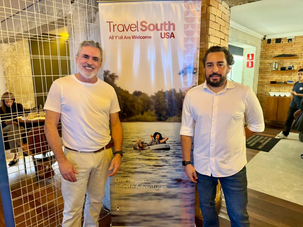 Travel South USA aposta no crescimento do mercado brasileiro e prepara novidades para os participantes do IPW 2027 USA
