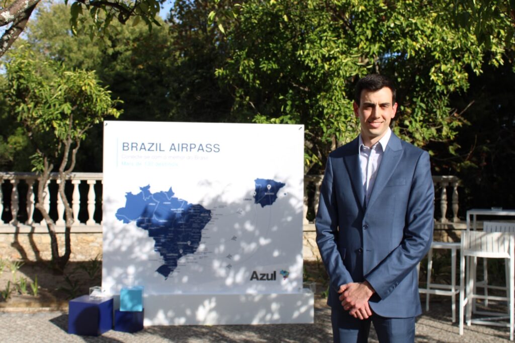 Fábio Campos fala pela primeira vez após assumir Comercial da Azul e promete maior proximidade com o trade Fábio Campos fala pela primeira vez após assumir Comercial da Azul e promete maior proximidade com o trade