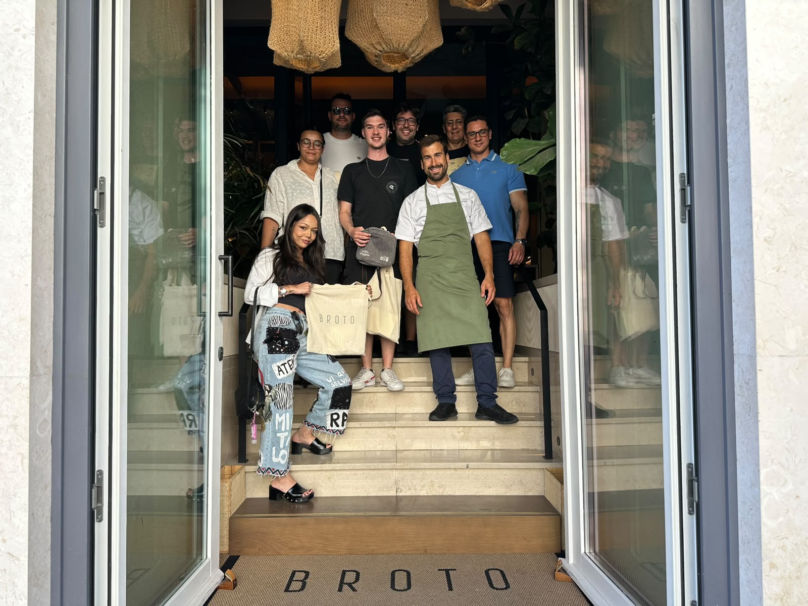 Press trip terminou com momentos de gastronomia e confraternização em Portugal