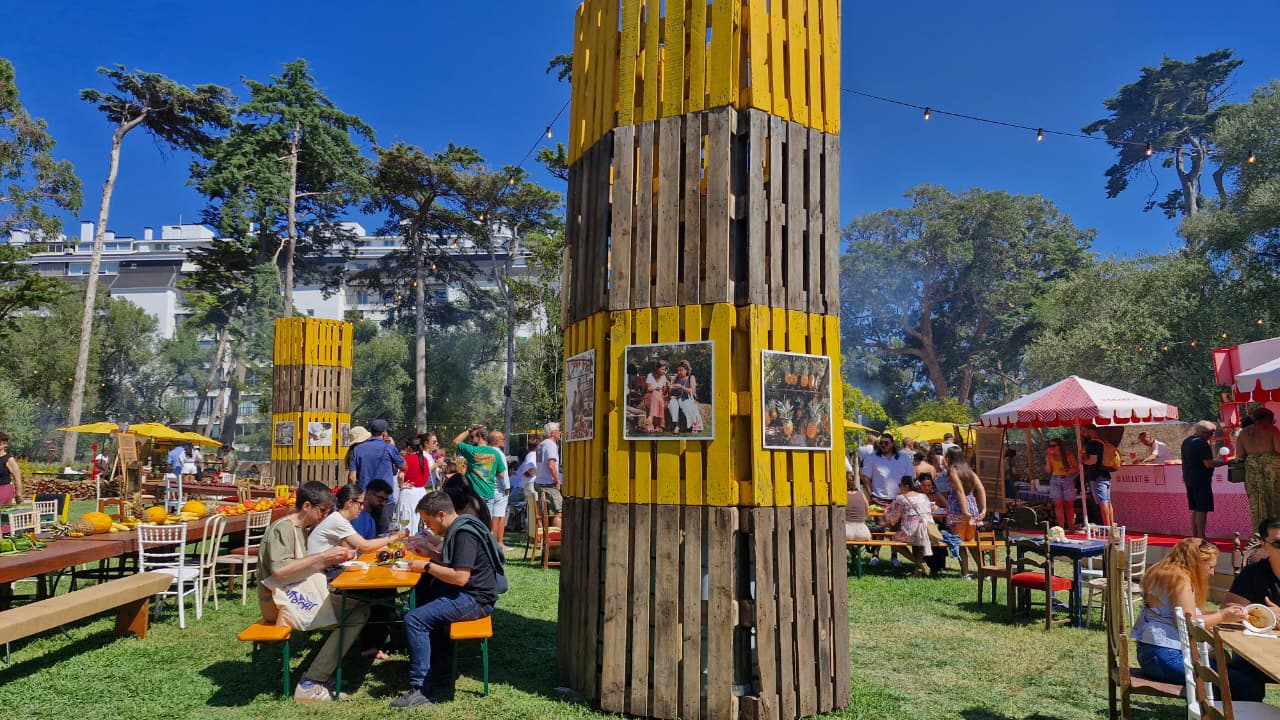 Em Cascais, a programação foi mais voltada à gastronomia