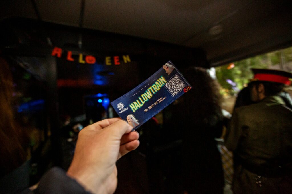 Hallowtrain volta a Itu e transforma Trem da República em atração de Halloween Trem