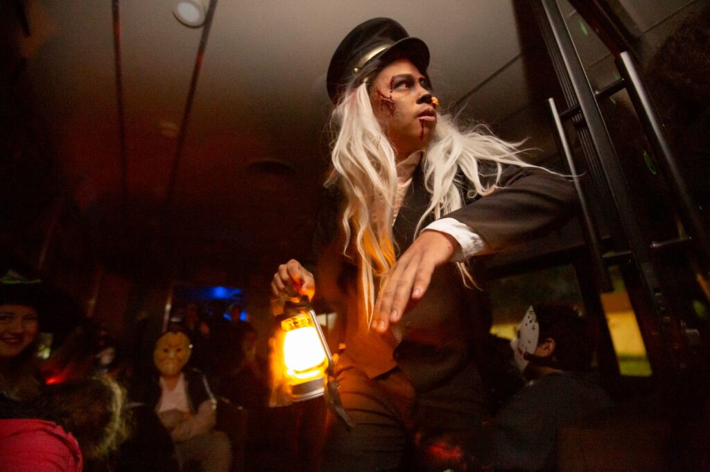 Hallowtrain volta a Itu e transforma Trem da República em atração de Halloween Trem
